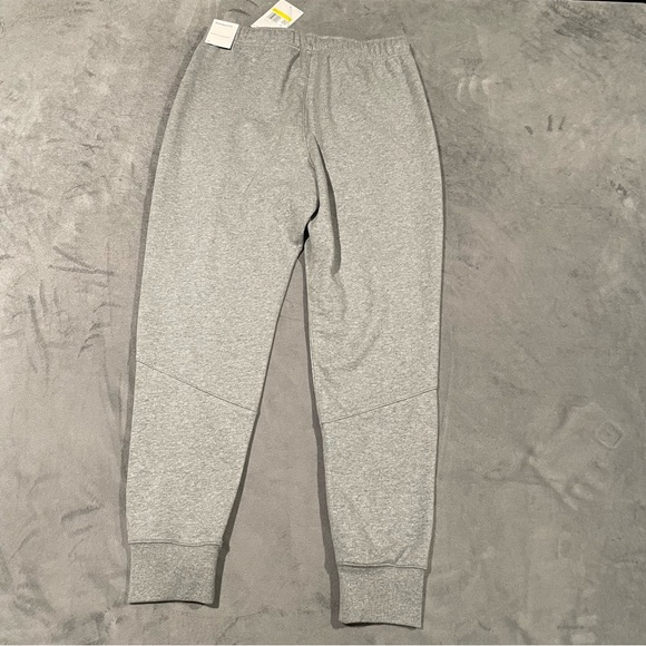 Nike Jordan Pants Mens Small Carbon Heather Drifit Crossover Fleece Jogger Sweat - Picture 4 of 5
